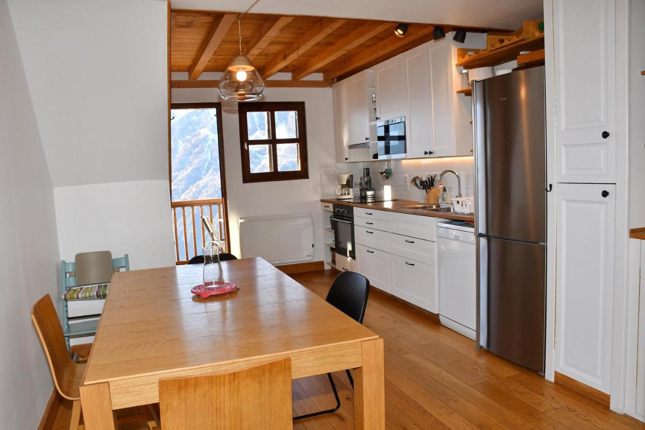 Appartement Confortable Au Pied Des Pistes Avec Vue Imprenable Villard-Reculas Exteriér fotografie