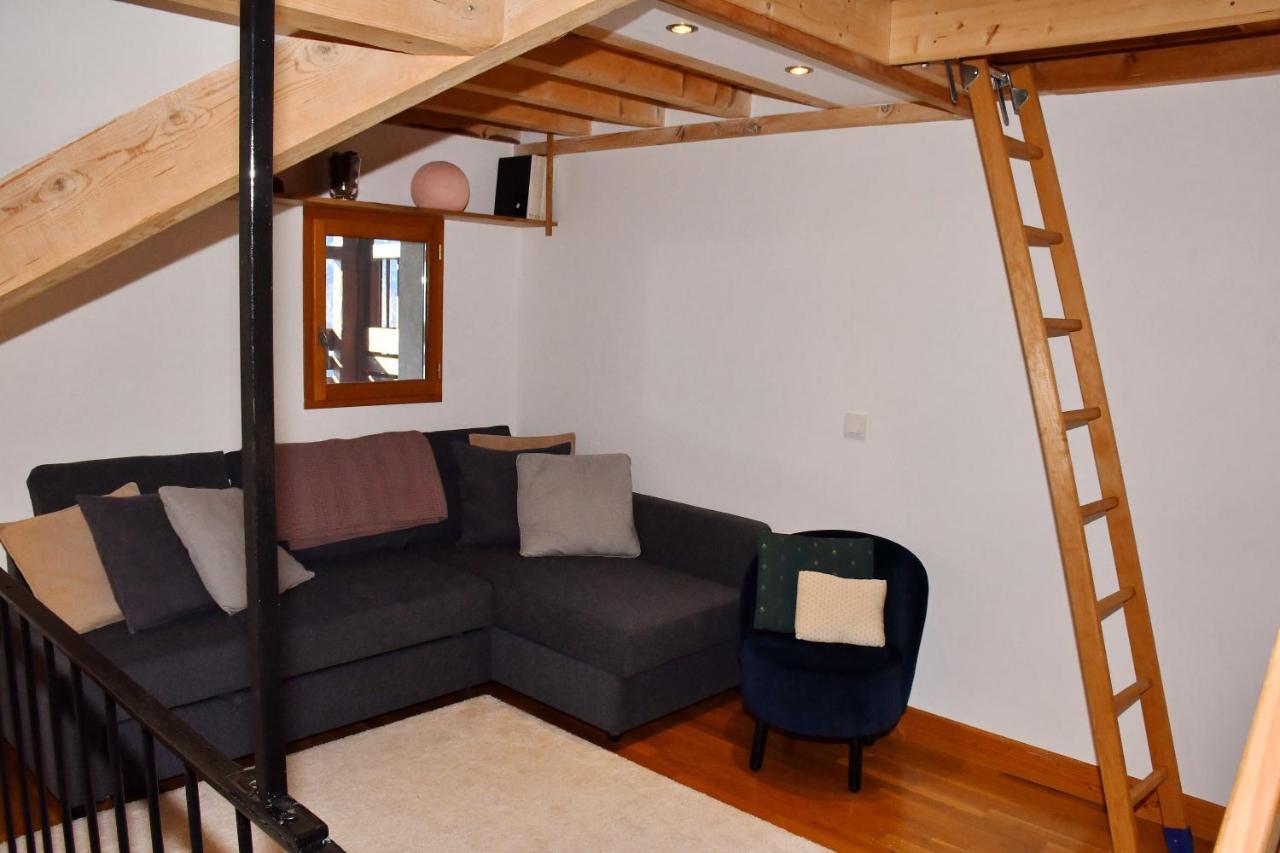 Appartement Confortable Au Pied Des Pistes Avec Vue Imprenable Villard-Reculas Exteriér fotografie