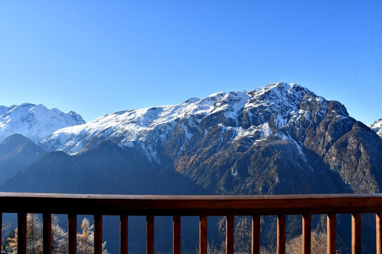 Appartement Confortable Au Pied Des Pistes Avec Vue Imprenable Villard-Reculas Exteriér fotografie